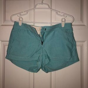 2.5” J.Crew Shorts - Light Blue